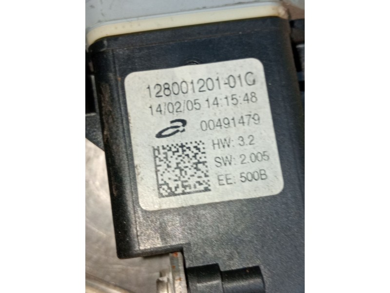 Recambio de elevalunas delantero izquierdo para mercedes-benz citan monospace (w415) 109 cdi (415.703) referencia OEM IAM 128001
