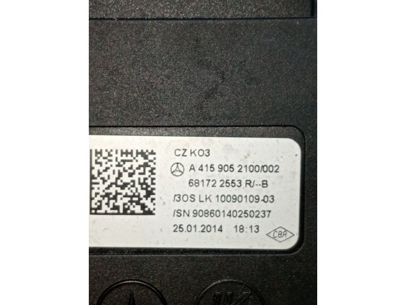Recambio de mando luces para mercedes-benz citan monospace (w415) 109 cdi (415.703) referencia OEM IAM A4159052100 681722553R 