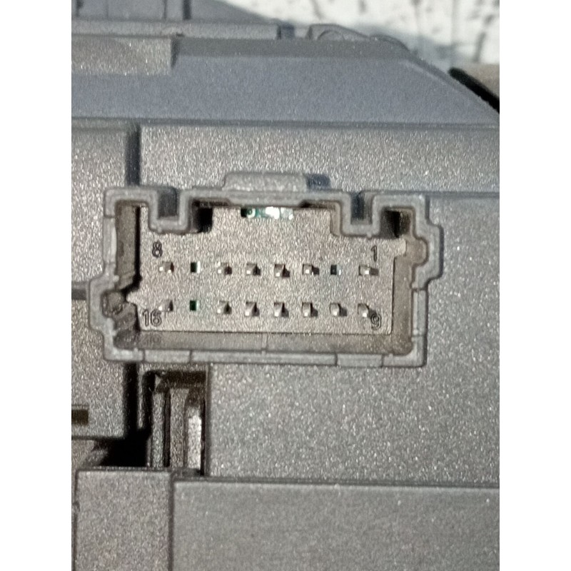 Recambio de mando luces para mercedes-benz citan monospace (w415) 109 cdi (415.703) referencia OEM IAM A4159052100 681722553R 