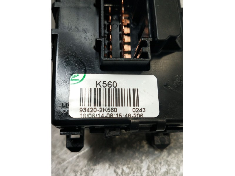 Recambio de mando limpia para kia sportage iii (sl) 1.6 gdi referencia OEM IAM 934202K560  