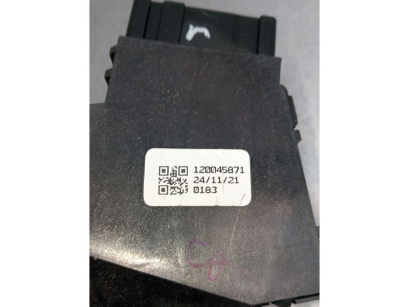 Recambio de mando luces para dacia spring ev (b6m1) referencia OEM IAM 120045871  