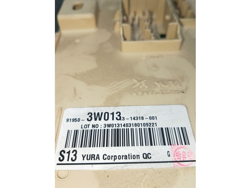 Recambio de caja reles / fusibles para kia sportage iii (sl) 1.6 gdi referencia OEM IAM 919503W013  