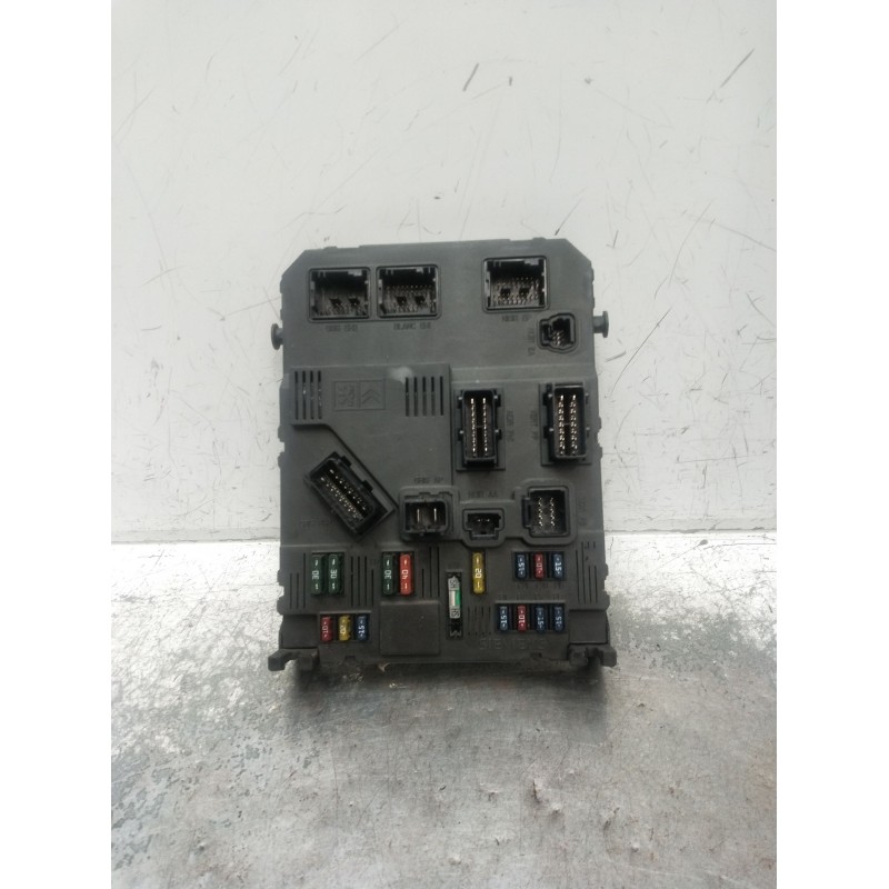 Recambio de caja reles / fusibles para peugeot 206 hatchback (2a/c) 1.4 i referencia OEM IAM S118085220 9649627880 
