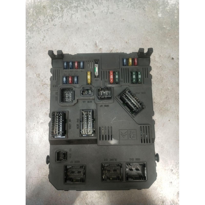 Recambio de caja reles / fusibles para peugeot 206 hatchback (2a/c) 1.4 i referencia OEM IAM S118085220 9649627880 
