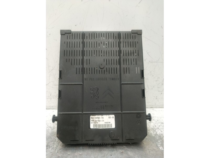 Recambio de caja reles / fusibles para peugeot 307 (3a/c) 1.6 hdi referencia OEM IAM 9663510580 BSI2004H0501160107 