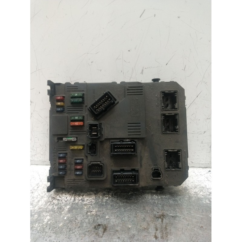 Recambio de caja reles / fusibles para citroën c3 pluriel (hb_) 1.6 referencia OEM IAM S118085300 9650585680 BSIF0100