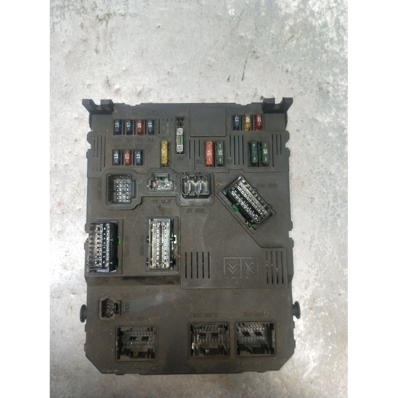 Recambio de caja reles / fusibles para citroën c3 pluriel (hb_) 1.6 referencia OEM IAM S118085300 9650585680 BSIF0100
