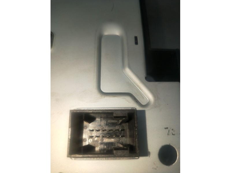 Recambio de pantalla multifuncion para peugeot 5008 (0u_, 0e_) 1.6 hdi referencia OEM IAM 96665877ZD03  