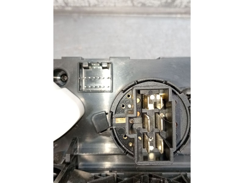 Recambio de mando calefaccion / aire acondicionado para dacia spring ev (b6m1) referencia OEM IAM 220207A590 WQT100D050 