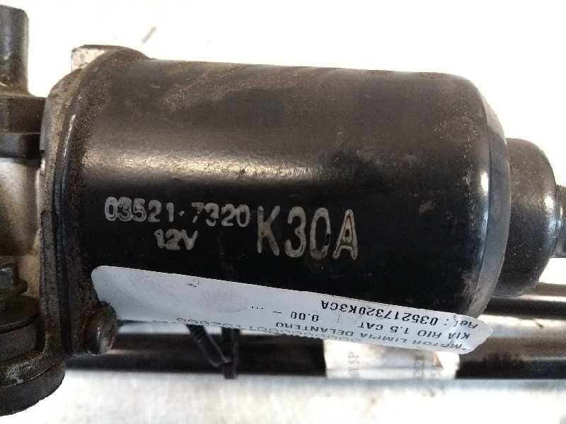 Recambio de motor limpia delantero para kia rio 1.5 cat referencia OEM IAM 035217320K3CA  