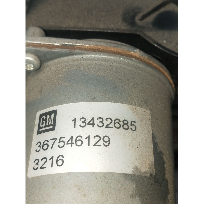 Recambio de motor limpia delantero para opel corsa e (x15) 1.4 (08, 68) referencia OEM IAM 13432685 367546129 