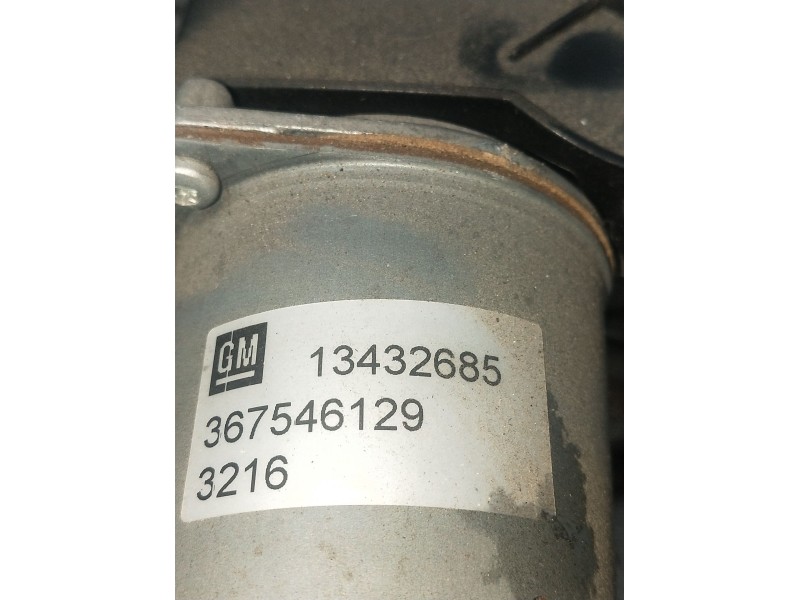 Recambio de motor limpia delantero para opel corsa e (x15) 1.4 (08, 68) referencia OEM IAM 13432685 367546129 