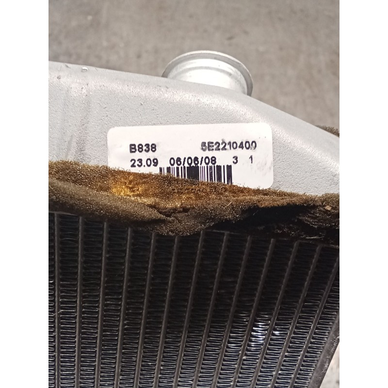 Recambio de radiador calefaccion / aire acondicionado para citroën c4 grand picasso i (ua_) 1.6 hdi referencia OEM IAM 5E2210400