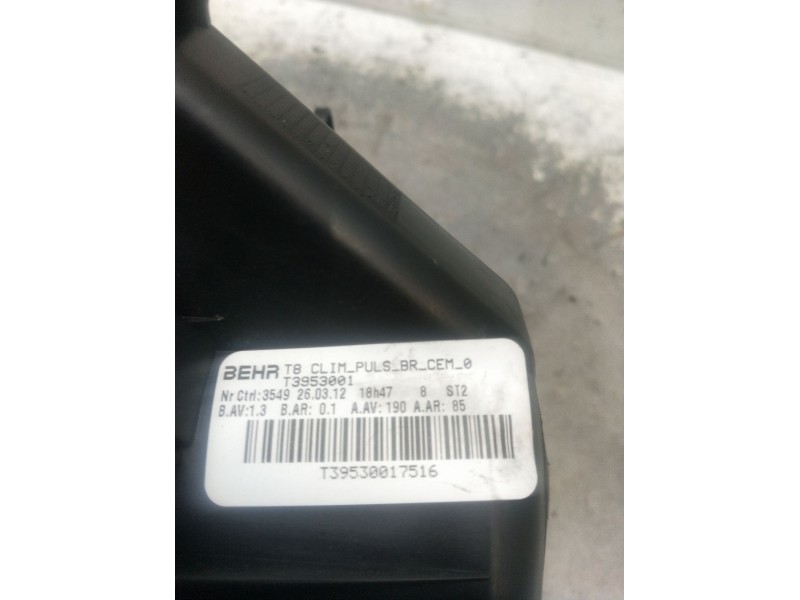 Recambio de motor calefaccion para peugeot 5008 (0u_, 0e_) 1.6 hdi referencia OEM IAM T39530017516  