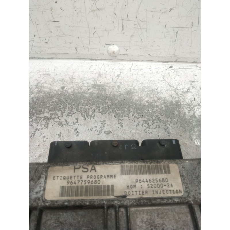 Recambio de centralita motor uce para peugeot 206 hatchback (2a/c) 1.4 i referencia OEM IAM 9644625680 9647759680 