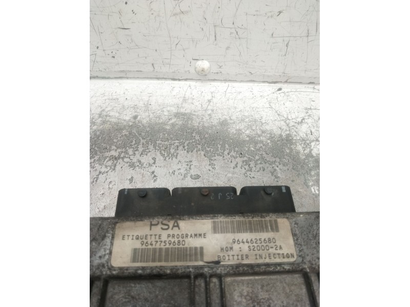 Recambio de centralita motor uce para peugeot 206 hatchback (2a/c) 1.4 i referencia OEM IAM 9644625680 9647759680 