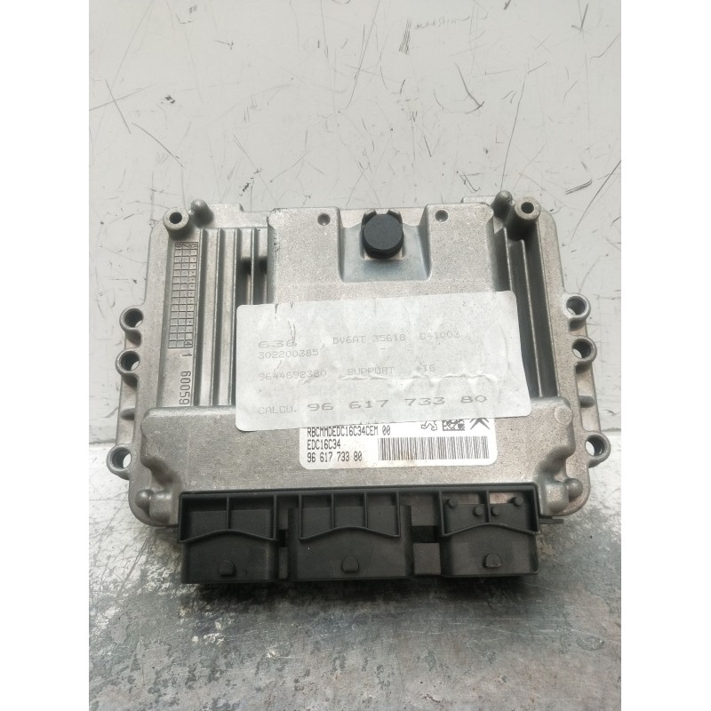 Recambio de centralita motor uce para peugeot 307 (3a/c) 1.6 hdi referencia OEM IAM 9661773380 9644692380 302200385