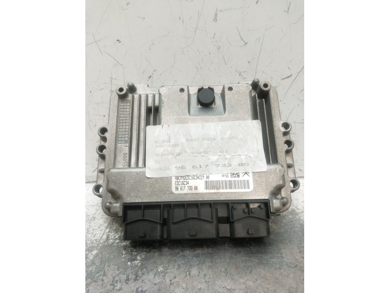 Recambio de centralita motor uce para peugeot 307 (3a/c) 1.6 hdi referencia OEM IAM 9661773380 9644692380 302200385