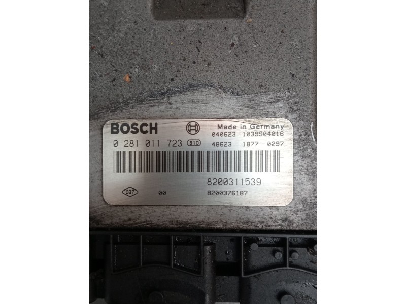 Recambio de centralita motor uce para renault laguna ii grandtour (kg0/1_) 1.9 dci (kg0g) referencia OEM IAM 0281011723 82003115