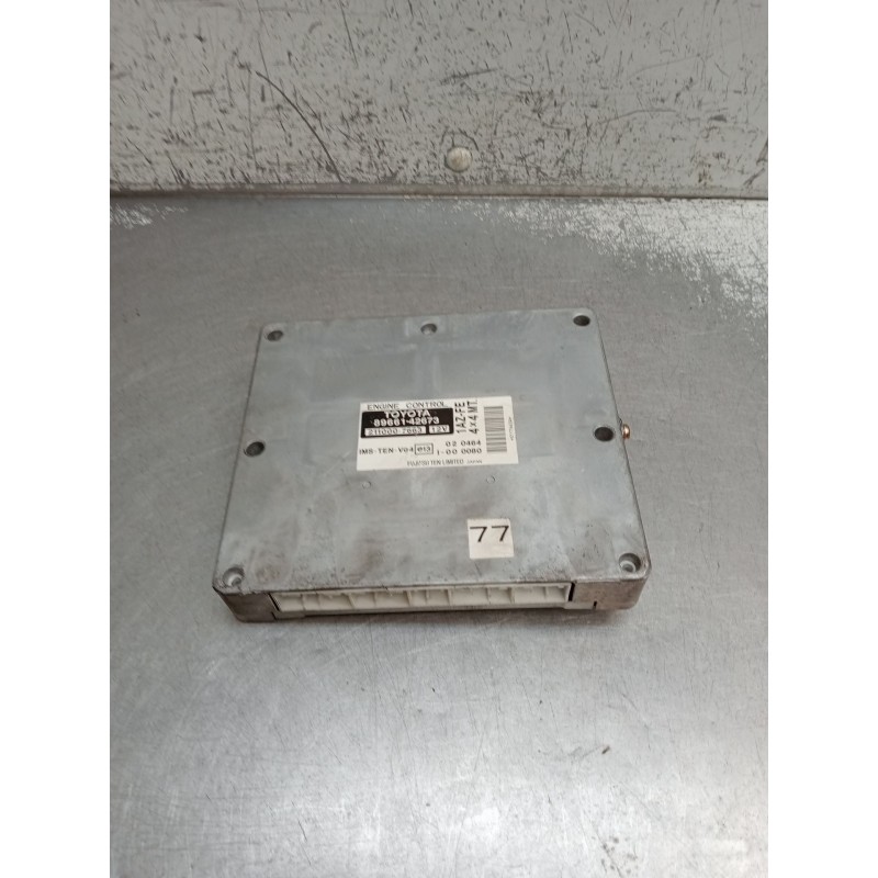 Recambio de centralita motor uce para toyota rav 4 ii (_a2_) 2.0 4wd (aca21, aca20) referencia OEM IAM 8966142673 2110007663 
