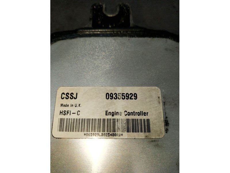 Recambio de centralita motor uce para mazda 3 (bk) 1.6 (bk14) referencia OEM IAM 09355929  