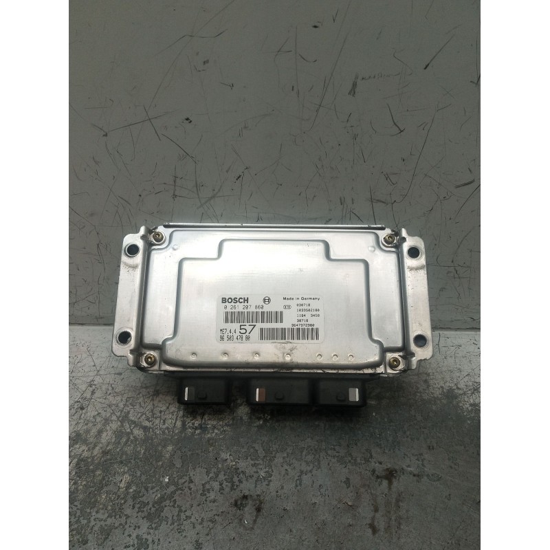 Recambio de centralita motor uce para citroën c3 pluriel (hb_) 1.6 referencia OEM IAM 0261207860 9650347880 