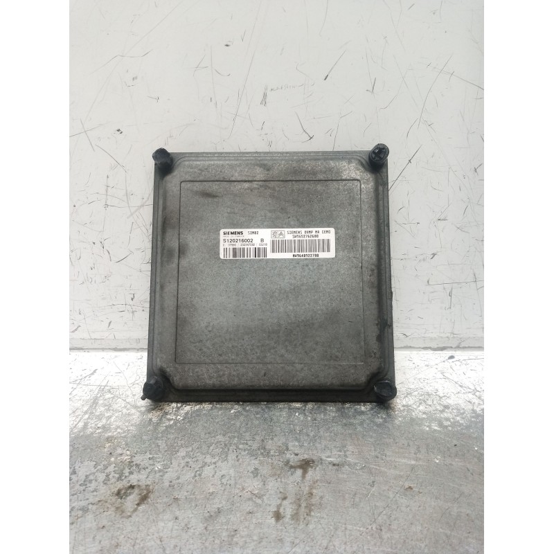 Recambio de centralita motor uce para citroën c3 pluriel (hb_) 1.6 referencia OEM IAM S120216002B SW9652762680 9640922780