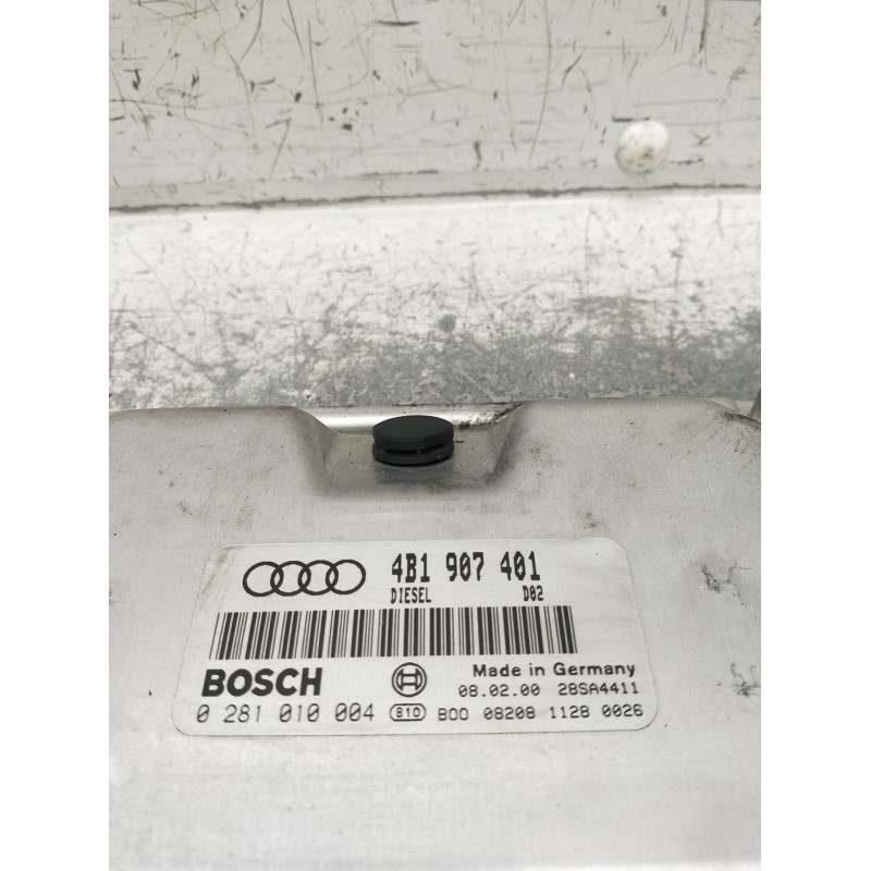 Recambio de centralita motor uce para audi a6 c5 (4b2, 4b4) 2.5 tdi referencia OEM IAM 0281010004 4B1907401 