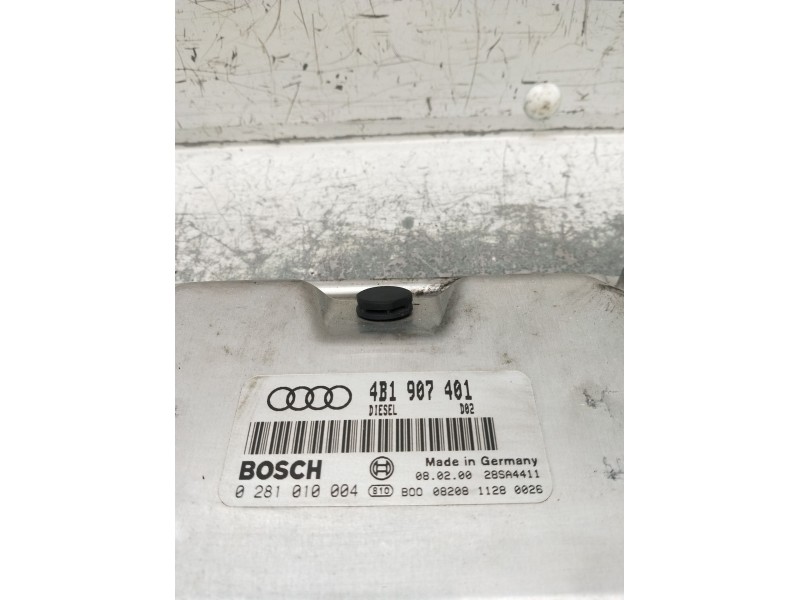 Recambio de centralita motor uce para audi a6 c5 (4b2, 4b4) 2.5 tdi referencia OEM IAM 0281010004 4B1907401 