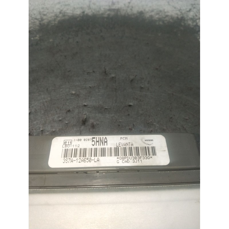 Recambio de centralita motor uce para ford mondeo iii sedán (b4y) 1.8 16v referencia OEM IAM 3S7A12A650LA  F5SB14A624AA