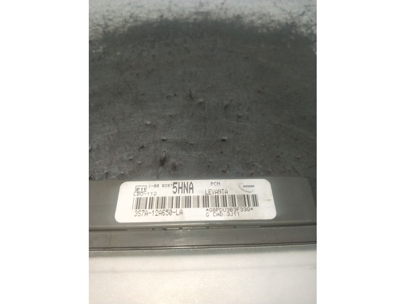 Recambio de centralita motor uce para ford mondeo iii sedán (b4y) 1.8 16v referencia OEM IAM 3S7A12A650LA  F5SB14A624AA