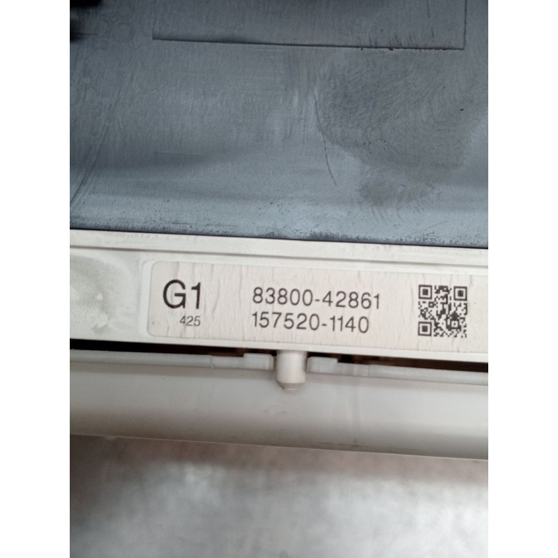 Recambio de cuadro instrumentos para toyota rav 4 ii (_a2_) 2.0 4wd (aca21, aca20) referencia OEM IAM 8380042861 1575201140 