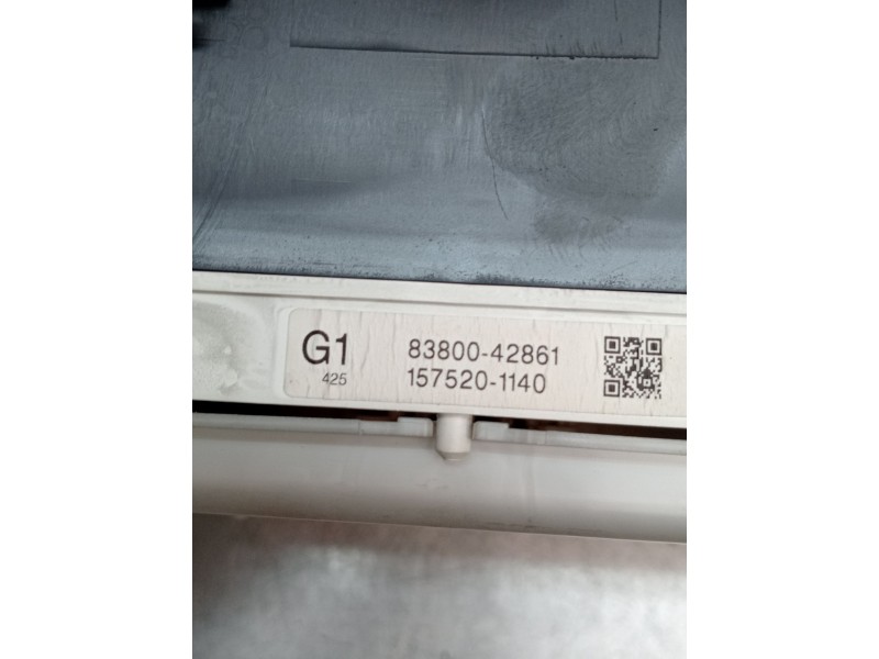 Recambio de cuadro instrumentos para toyota rav 4 ii (_a2_) 2.0 4wd (aca21, aca20) referencia OEM IAM 8380042861 1575201140 