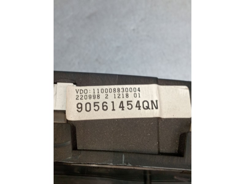 Recambio de cuadro instrumentos para opel astra g hatchback (t98) 1.6 16v (f08, f48) referencia OEM IAM 2209982121801 90561454QN