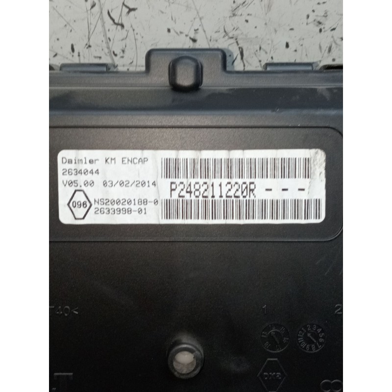 Recambio de cuadro instrumentos para mercedes-benz citan monospace (w415) 109 cdi (415.703) referencia OEM IAM P248211220R 26339
