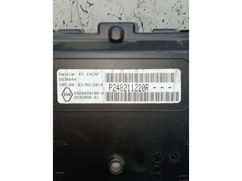 Recambio de cuadro instrumentos para mercedes-benz citan monospace (w415) 109 cdi (415.703) referencia OEM IAM P248211220R 26339
