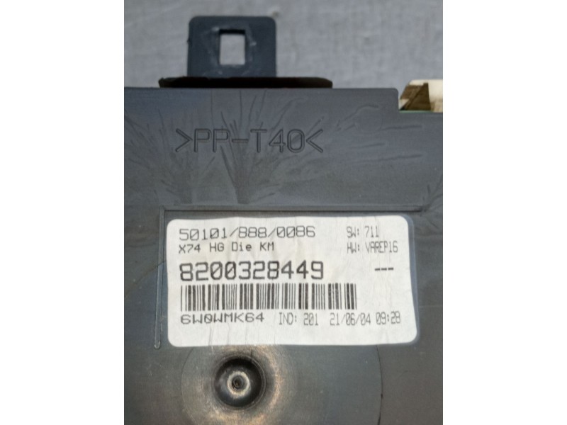 Recambio de cuadro instrumentos para renault laguna ii grandtour (kg0/1_) 1.9 dci (kg0g) referencia OEM IAM 8200328449  