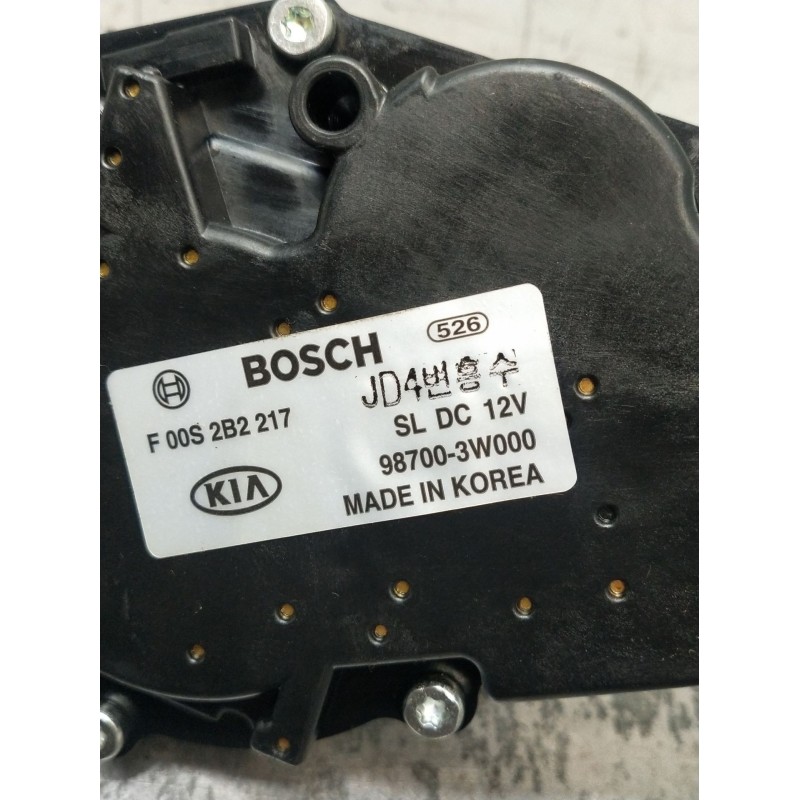 Recambio de motor limpia trasero para kia sportage iii (sl) 1.6 gdi referencia OEM IAM 987003W000  