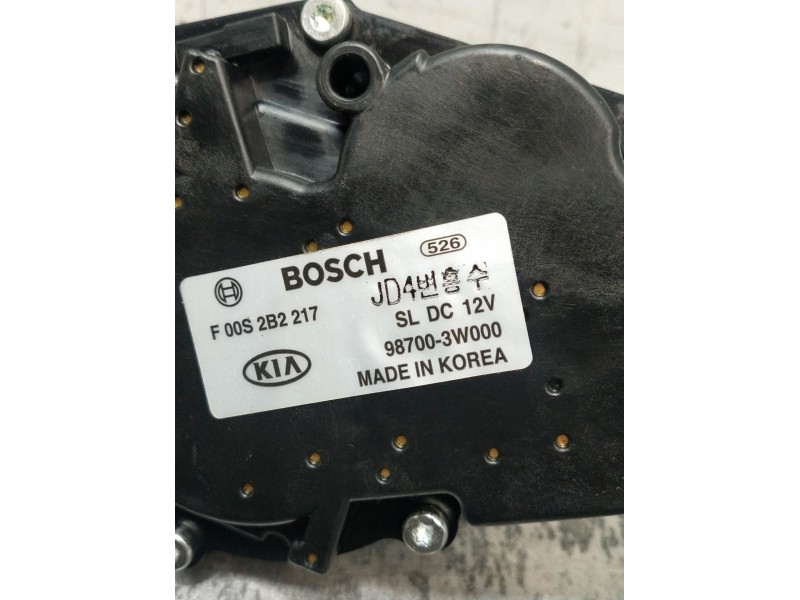 Recambio de motor limpia trasero para kia sportage iii (sl) 1.6 gdi referencia OEM IAM 987003W000  