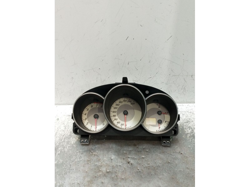 Recambio de cuadro instrumentos para mazda 3 (bk) 1.6 (bk14) referencia OEM IAM 43BR5SA  