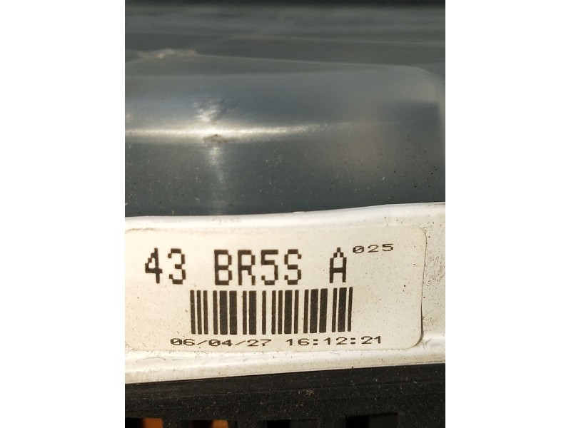 Recambio de cuadro instrumentos para mazda 3 (bk) 1.6 (bk14) referencia OEM IAM 43BR5SA  