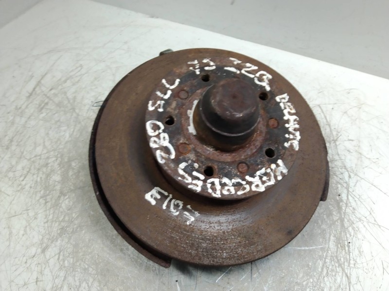 Recambio de mangueta delantera izquierda para mercedes clase sl (w107) coupe/roadster 2.8 referencia OEM IAM   