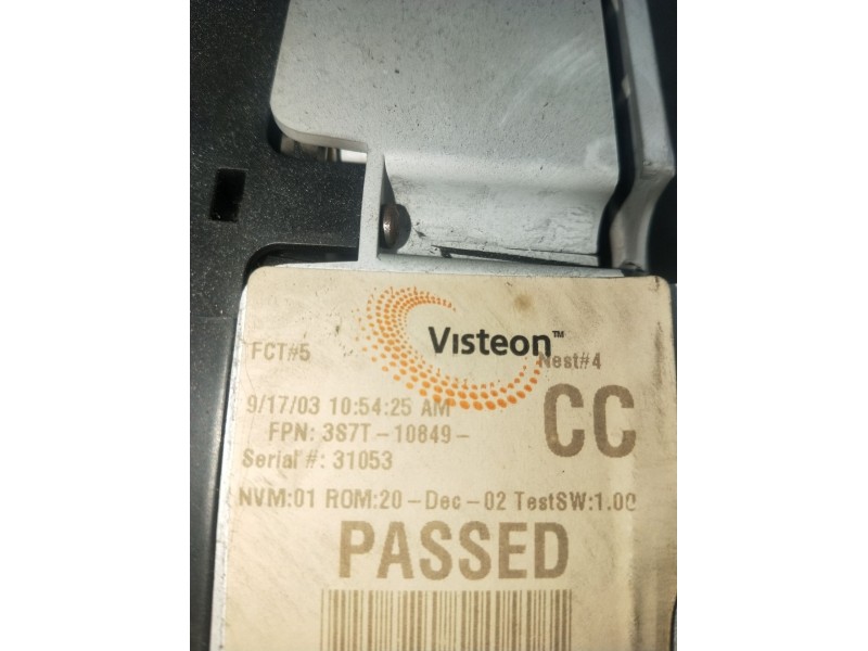 Recambio de cuadro instrumentos para ford mondeo iii sedán (b4y) 1.8 16v referencia OEM IAM 3S7T10849CC  