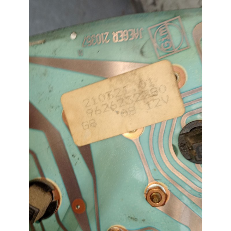 Recambio de cuadro instrumentos para citroën c15 furgoneta/monovolumen (vd_) 1.8 d referencia OEM IAM 9626232280 21032101 