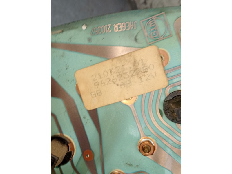 Recambio de cuadro instrumentos para citroën c15 furgoneta/monovolumen (vd_) 1.8 d referencia OEM IAM 9626232280 21032101 