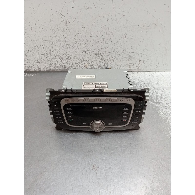 Recambio de sistema audio / radio cd para ford focus ii (da_, hcp, dp) 1.8 tdci referencia OEM IAM 7M5T18C939JE  