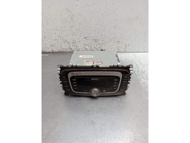 Recambio de sistema audio / radio cd para ford focus ii (da_, hcp, dp) 1.8 tdci referencia OEM IAM 7M5T18C939JE  