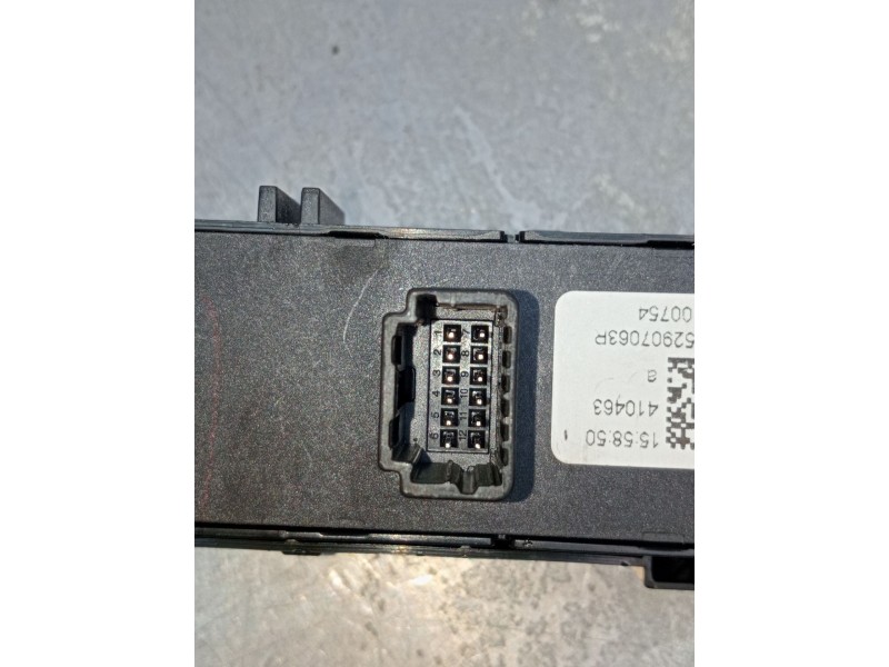 Recambio de mando multifuncion para dacia spring ev (b6m1) referencia OEM IAM 252907063R 14SW4104630007 