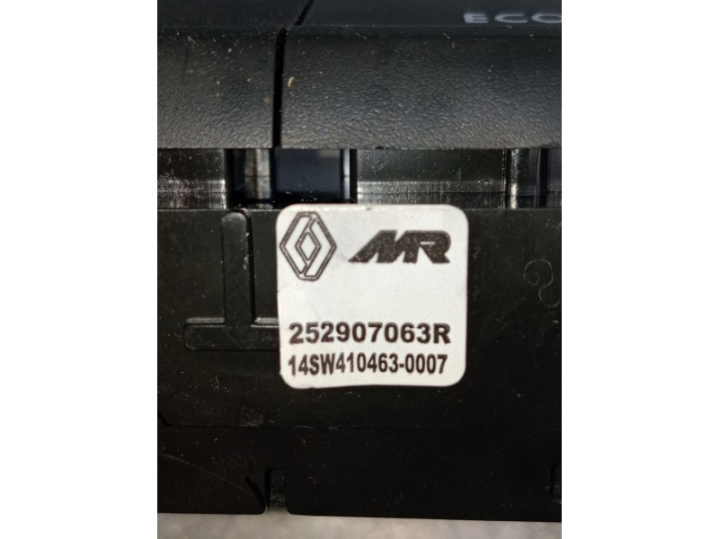 Recambio de mando multifuncion para dacia spring ev (b6m1) referencia OEM IAM 252907063R 14SW4104630007 