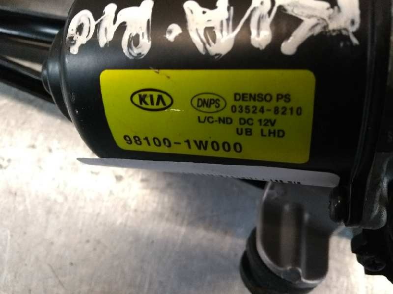 Recambio de motor limpia delantero para kia rio 1.2 cat referencia OEM IAM 035248210 981001W000 